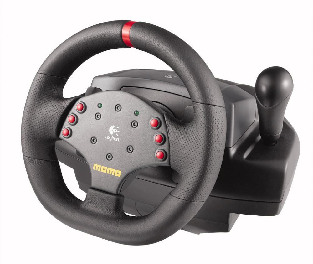 Logitech momo steering wheel driver for mac